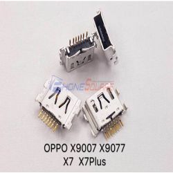 ก้นชาจน์ - Micro Usb // OPPO X9007/X9077/X7/X7 PLUS